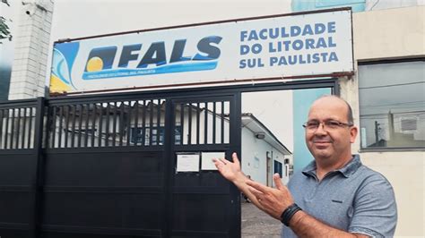 Faculdade do Litoral Sul Paulista .